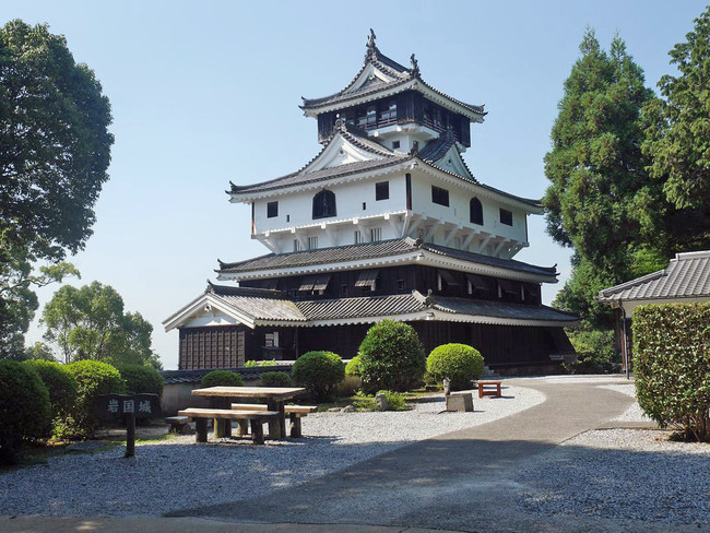 17 位 岩国城／山口県岩国市