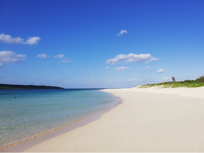 与那覇前浜ビーチ（沖縄県宮古島市）