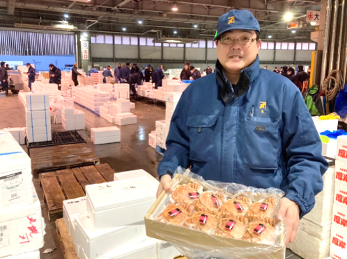 札幌中央卸市場　東 純一郎さん