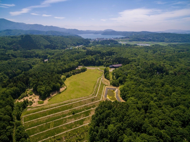 長野県信濃町やすらぎの森オートキャンプ場