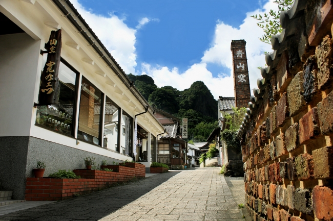 秘窯の里 大川内山（佐賀県伊万里市）