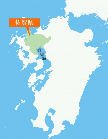 佐賀県地図