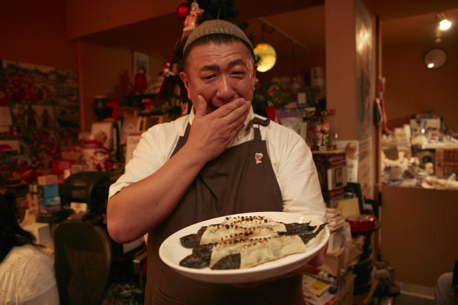 ムツゴロウ餃子とパラダイス山元