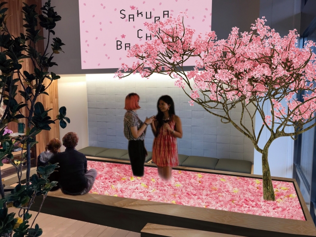 「SAKURA CHILL BAR in 佐賀」店内イメージ