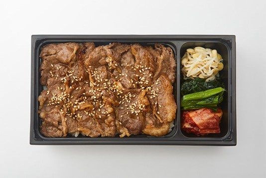 「牛焼肉弁当」1,000円（税込）