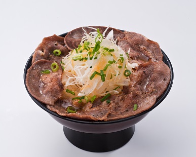 ■ねぎ塩豚タン丼 　並盛　690円