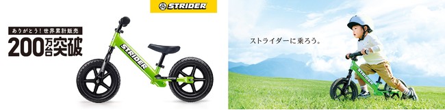 STRIDERについて