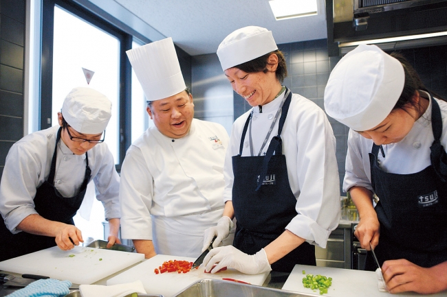 辻調理師学校（イメージ）