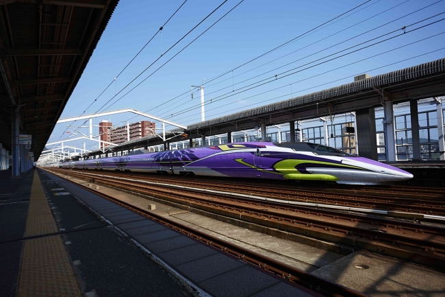 「500 TYPE EVA」車両