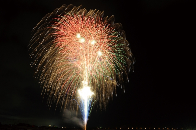 鳥羽湾の花火（イメージ）