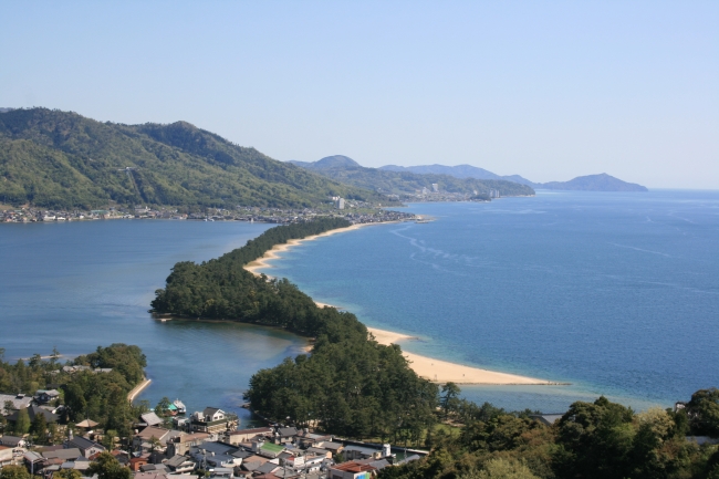 今年の訪問先（天橋立）