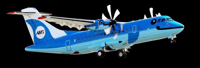 天草エアライン　ATR42-600・みぞか号