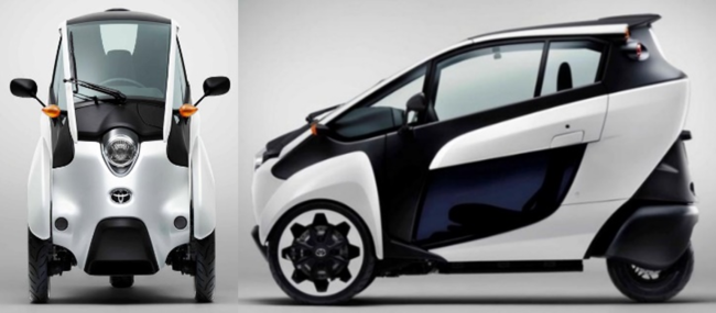 TOYOTA i-ROAD