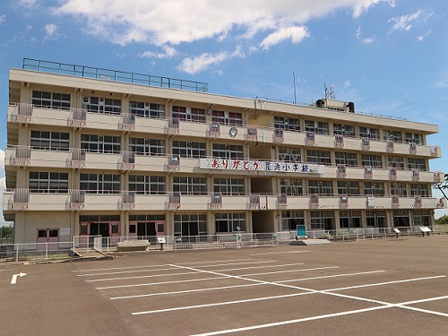 震災遺構仙台市立荒浜小学校 外観（イメージ）