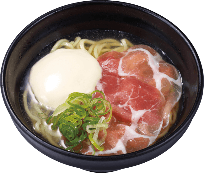 ＜黄金塩らぁ麺＞