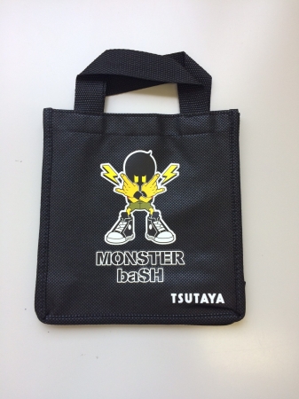 MONSTER baSH × TSUTAYA レンタル用マイバッグ