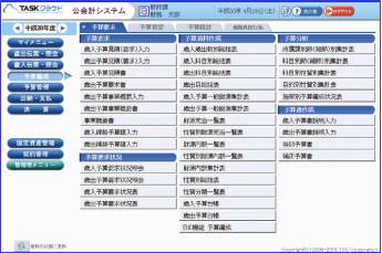 ＴＡＳＫクラウド公会計システム