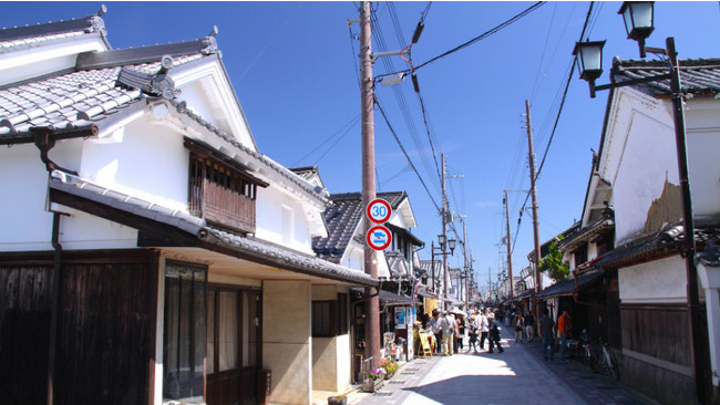 2日目の朝は城下町の雰囲気だけでなく、お店巡りなどお土産をゆっくり選ぶ時間に