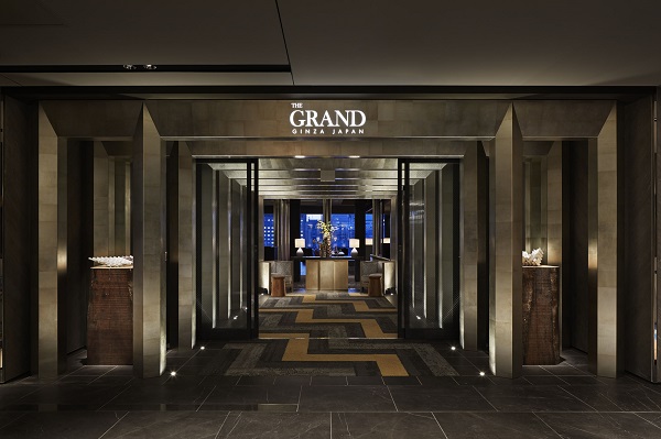 THE GRAND GINZAエントランス