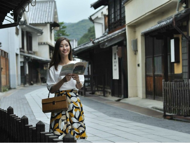 北海道から九州まで、美しいまちなみや、 独特の生活文化が残るまちとの出会いを目的地に。