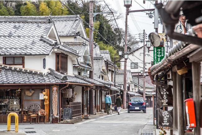 2日目の朝は城下町の雰囲気だけでなく、お店巡りなどお土産をゆっくり選ぶ時間に