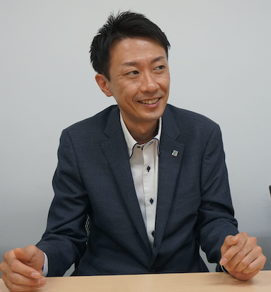 （株）プレコヴィユニット 小川氏