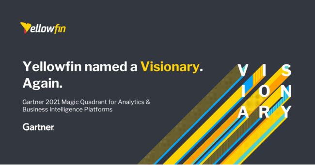 Yellowfin - Gartner MQ 21 for BI_Visionary