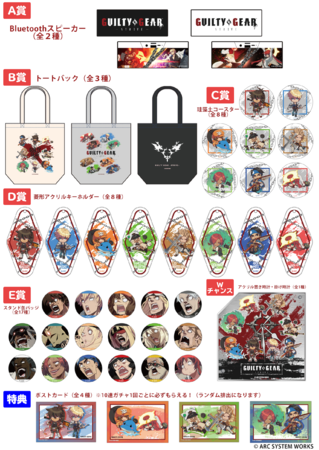 GUILTY GEAR_Gacha_lineup