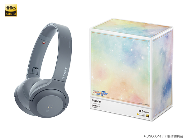 ワイヤレスステレオヘッドセット　h.ear on 2 Mini Wireless（WH-H800）『アイドリッシュセブン』3周年記念「IDOLiSH7」モデルとパッケージ