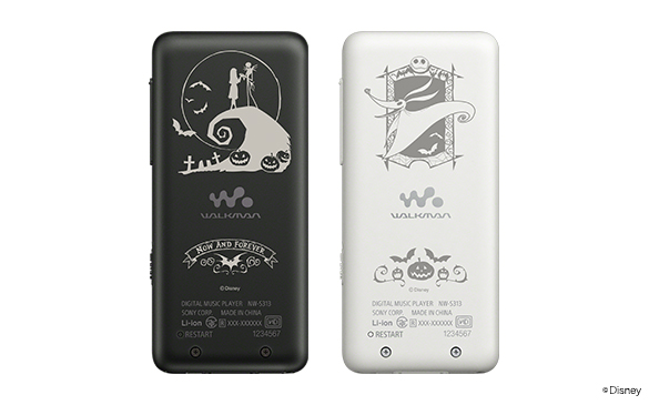 ウォークマン®Sシリーズ　WALKMAN® ／ Tim Burton’s The Nightmare Before Christmas Special Collection　