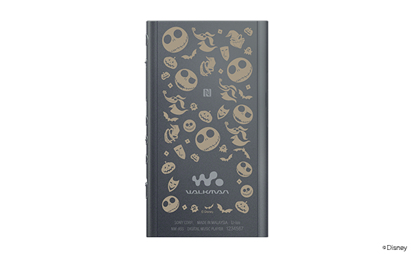 ウォークマン®Aシリーズ　WALKMAN® ／Tim Burton’s The Nightmare Before Christmas Special Collection