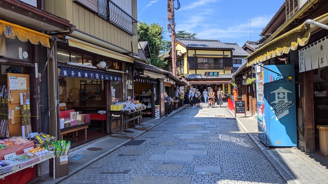 川越菓子屋横丁