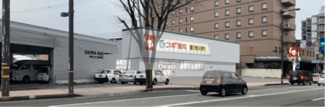 ※「金沢昭和町店」イメージパース