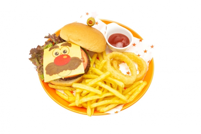 Hi! Cheese! ポテトヘッドバーガー