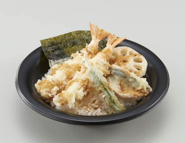 ■天丼　５９８円(+税)→３９９円(+税)