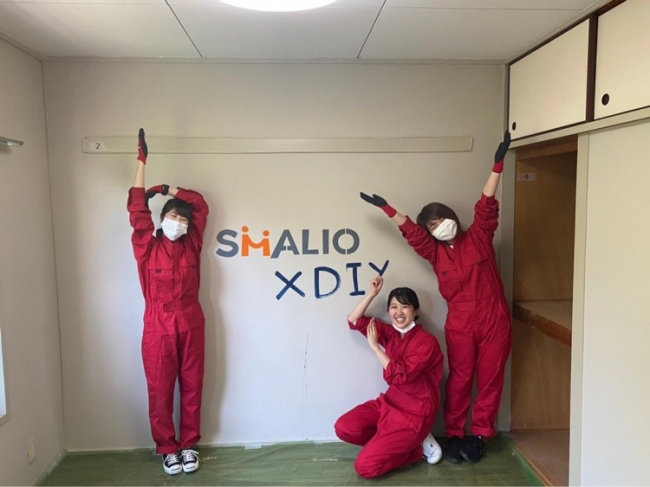 ▲「SMALIO×DIY」の1シーン