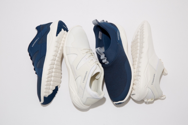 「1SIX8 LACE JAPAN EDITION」「1SIX8 MOC JAPAN EDITION」Blue Wing、同White