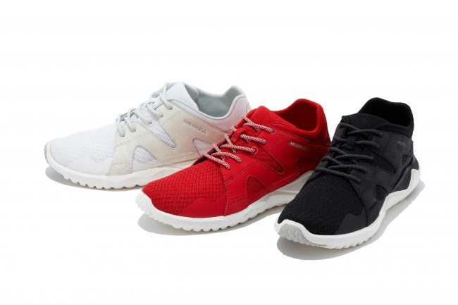 1SIX8 MESH 　[ウィメンズ]　左からWHITE、RED、BLACKWHITE