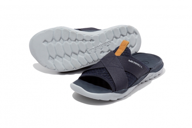 1SIX8 TELLCHILL SLIDE AC+[NAVY]