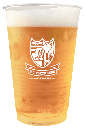 F.C.TOKYO BEER in AO-AKA PARK