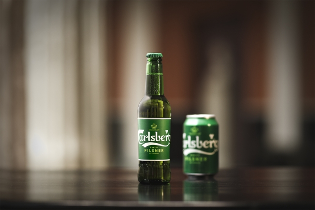 フラッグシップ・ブランドのCarlsberg