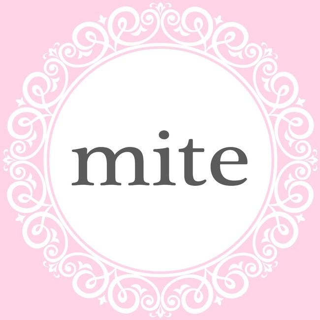 美容医療コミュニティ「mite beauty」ロゴ