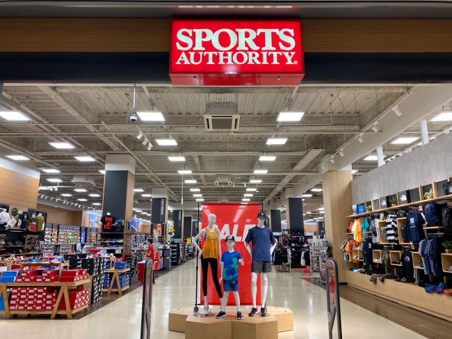 SPORTSAUTHORITY店頭