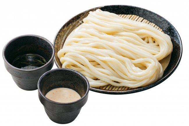 ２色ざるうどん (麺２玉)