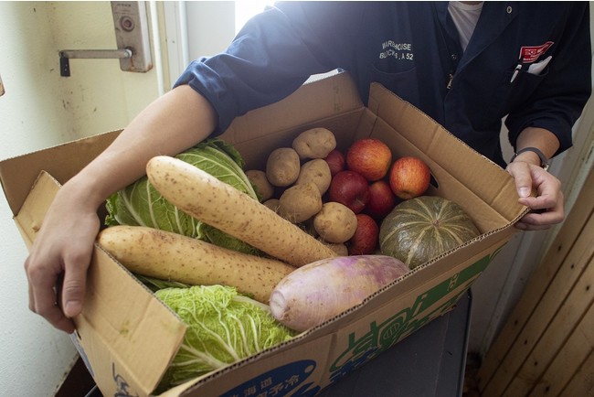 旬な伊達野菜がご自宅に届く！