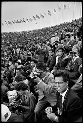 © Raymond Depardon ／ Dalmas-Sipa Press  J.O. Tokyo 1964