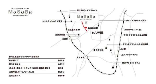 MuSuBu周辺地図