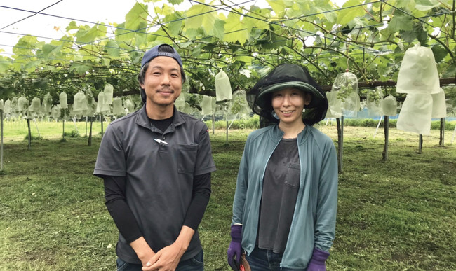 石井晶さん、亜由子さんご夫妻