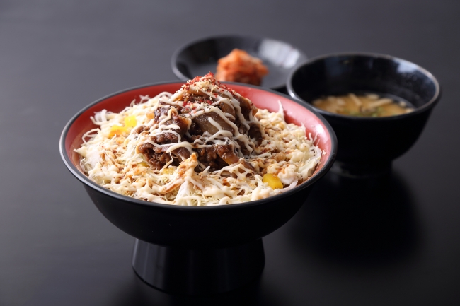 1日10食限定「東大丼」680円