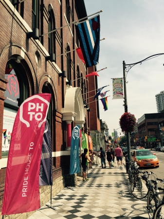 Pride House Tronto 2015